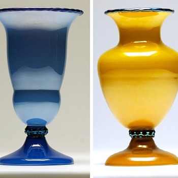 Loetz Tango - Unknown Ausfuhrung decor - Art Glass