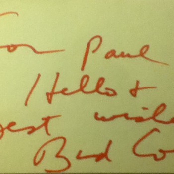 Bud Cort autograph - Movies