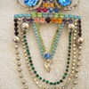 Kirks Folly Dangling Owl Brooch