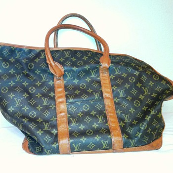 LV "I'm 90% certain this may not be our bag, but I don't know" bag