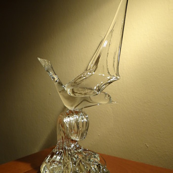 MURANO - ITALY / SIGNED B.R. 83 - Art Glass