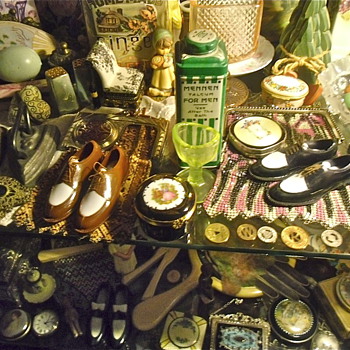 Our Curio Cabinet Treasures