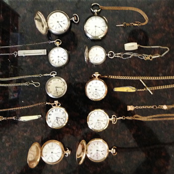 Some pocket watches - Pocket Watches