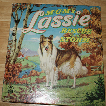 MGM's Lassie "Rescue in the Storm."  