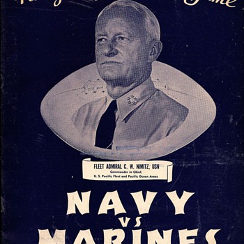 WWII Football Programs - Football