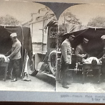 French Field Hospital - Photographs