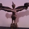Garuda candle holder