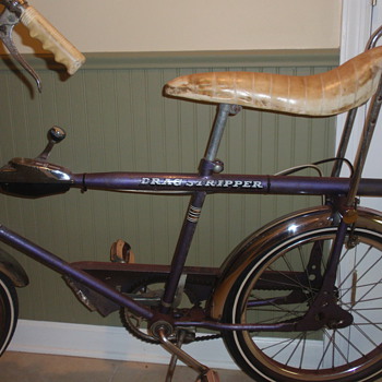 Two vintage bicycles