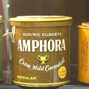 3 tobacco tins - Tobacciana