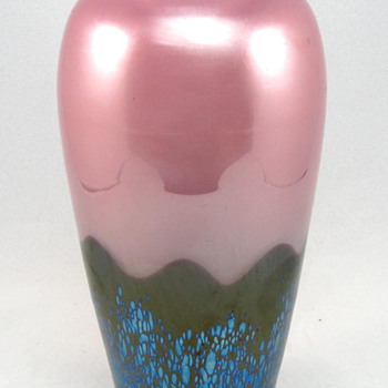 Loetz Camelienrot Ausführung 226 Vase - Art Glass