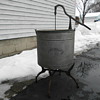Vintage diswasher made by kitchenette Co.  Buffalo, NY