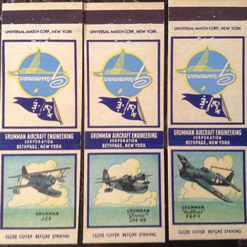 Grumman aircraft - Advertising