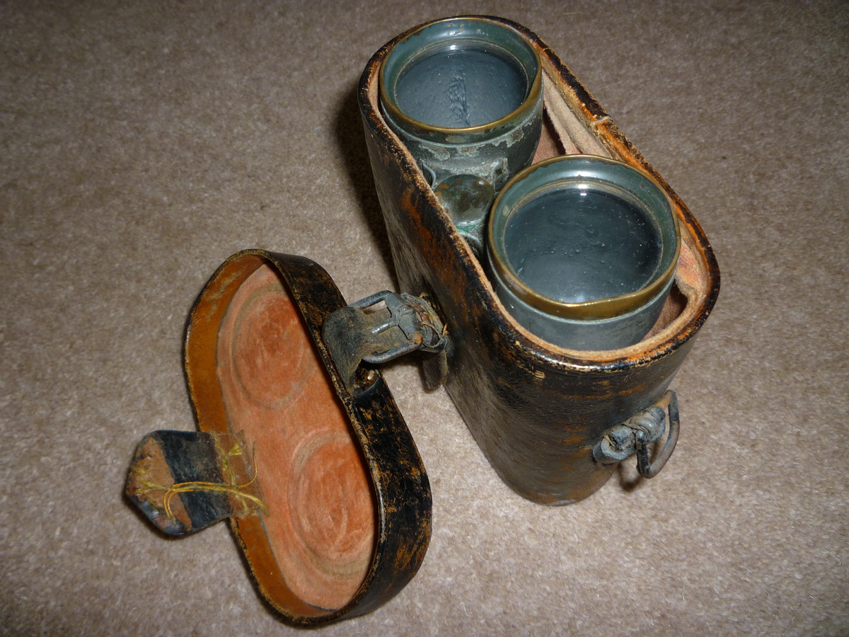 WW1 German binoculars Collectors Weekly