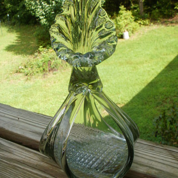 Blown glass bud vase? Glass Sculpture - Art Glass