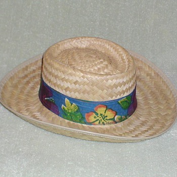 Florida Straw Hat
