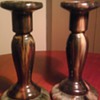 Brush mccoy candle sticks