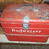 VINTAGE BUDWEISER ICE BOX