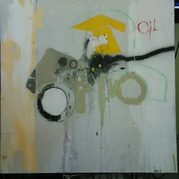 Artist Tony b. Conscious "Anthony Brown" California Venice Beach World Hunger Problem - Visual Art