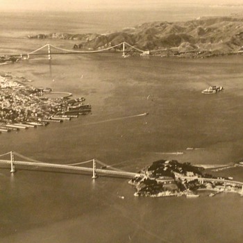 San Francisco 1939 Arial View - Photographs