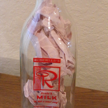 Rodewald Farm's Dairy Milk Bottle - Bottles