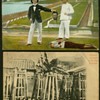 Two early '900 colonial postcards