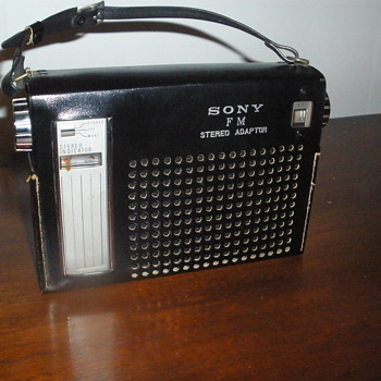 Sony Radio Amp. circa 1965 - Radios