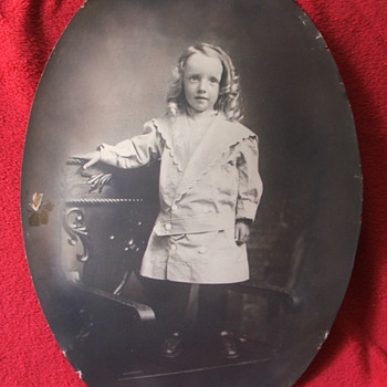 100 year old  large portrait - Photographs