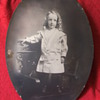100 year old  large portrait