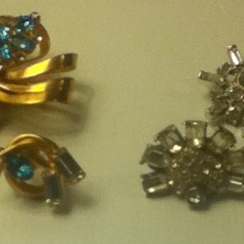 Pin and Earring Sets