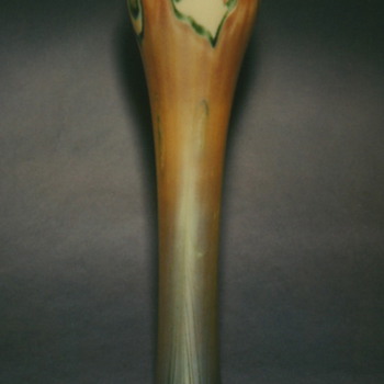 QUEZAL ART GLASS VASE, circa 1901 - Art Glass