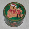 Christmas Cookie Tin - Bears