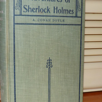 ADVENTURES OF SHERLOCK HOLMES 1900 "SPECIAL EDITION" - Books
