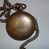 POCKET COMPASS AND CHAIN