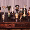 QUEZAL ART GLASS VASES