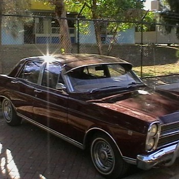 Ford fairlane project
