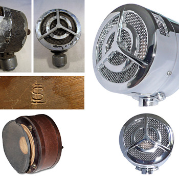 Unknown microphone - Radios
