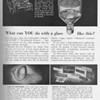 1953 - Corning Glass Advertisement