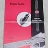Dremel Moto-Tools Catalog