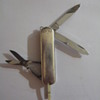 VINTAGE TIFFANY&CO.STERLING SILVER AND 18K SWISS ARMY POCKET KNIFE