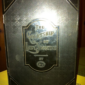 1930'S Colt Humidor "The Courtship of Lady Nicotine" - Tobacciana
