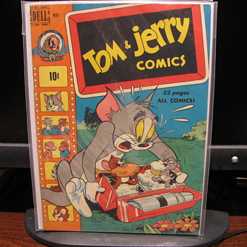 Four Early Comic Books - Comic Books