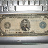 Horse Blanket Five Dollar Bill