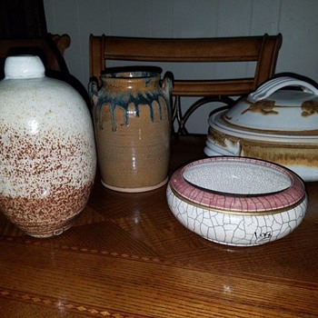 Studio Pottery - Pottery