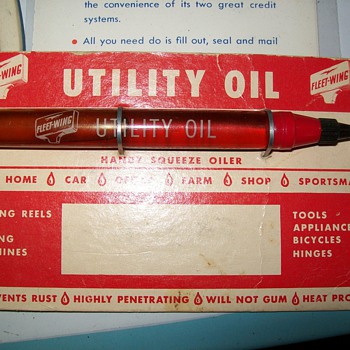 Fleet-wing pen-oiler