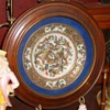 Wonderful Antique Butterfly Charger Goodwill Find