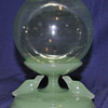 houze glass seal ivy ball