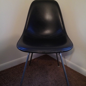 Vintage Herman Miller Upholstered Eames Shell Chair IBM