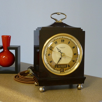 Another Hammond Avondale?....yes!!...a brown one! - Clocks