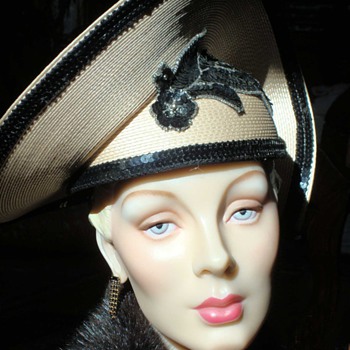 My Favorite Straw Hat by Deborah of New York