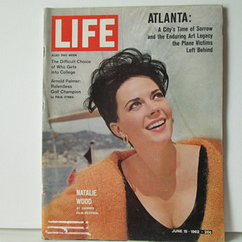 Life Magazine Natalie Wood Cover - Paper